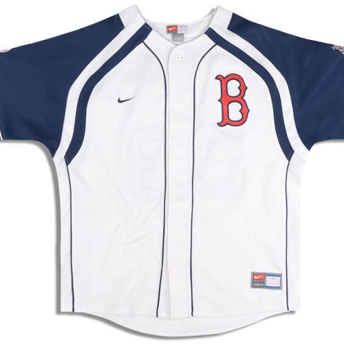 2008 BOSTON RED SOX PAPELBON #58 NIKE JERSEY (ALTERNATE) XL