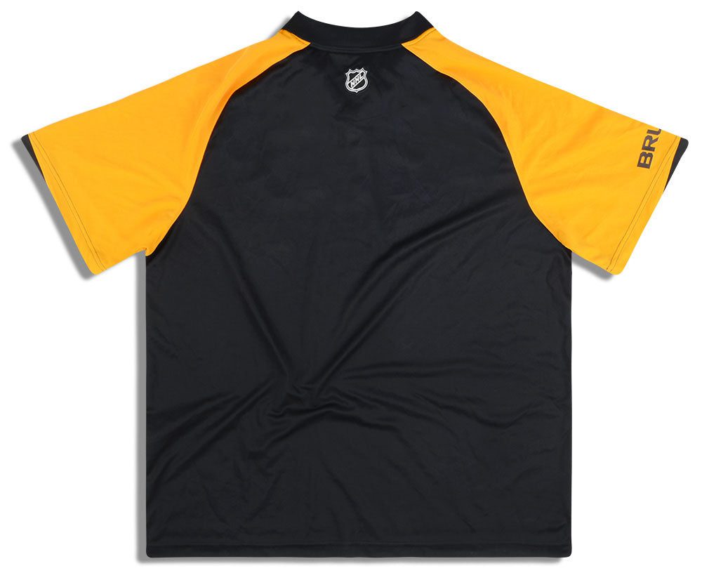 2015 BOSTON BRUINS REEBOK CENTER ICE POLO SHIRT XL 2 hyde1080