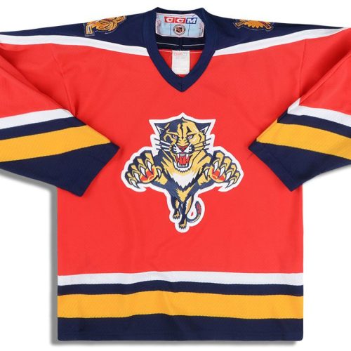1998-03 FLORIDA PANTHERS CCM JERSEY (AWAY) Y