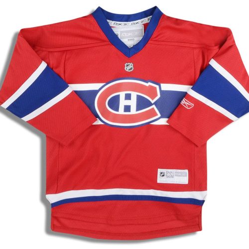 2007-08 MONTREAL CANADIENS REEBOK REPLICA JERSEY (HOME) Y