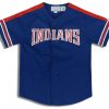 1997-00 CLEVELAND INDIANS STARTER JERSEY Y 2 indt9701 front