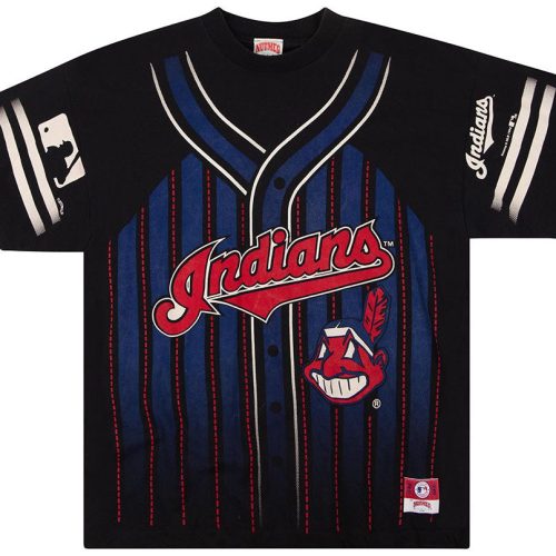 1994 CLEVELAND INDIANS NUTMEG GRAPHIC TEE XL