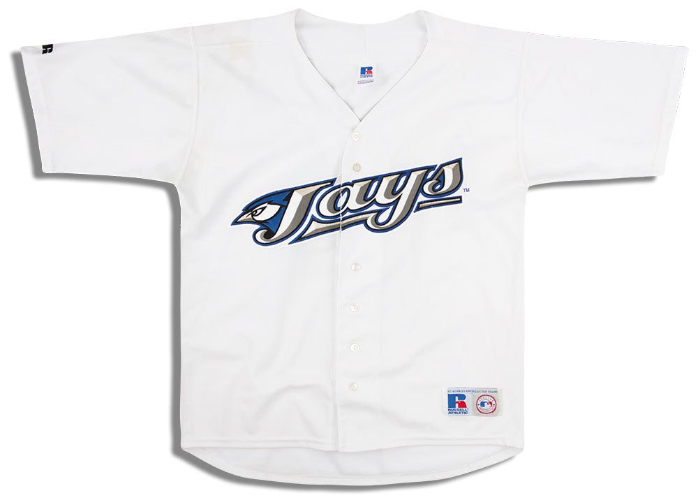 2004 TORONTO BLUE JAYS RUSSELL ATHLETIC JERSEY (HOME) M 1 jaspergroupshots 28 09 2020 la 387