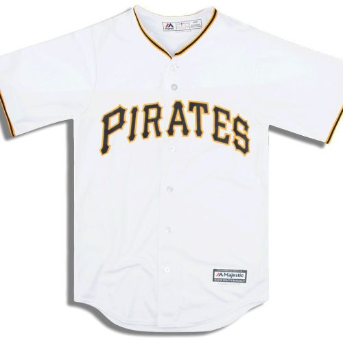 2015-18 PITTSBURGH PIRATES MAJESTIC COOL BASE JERSEY (HOME) S