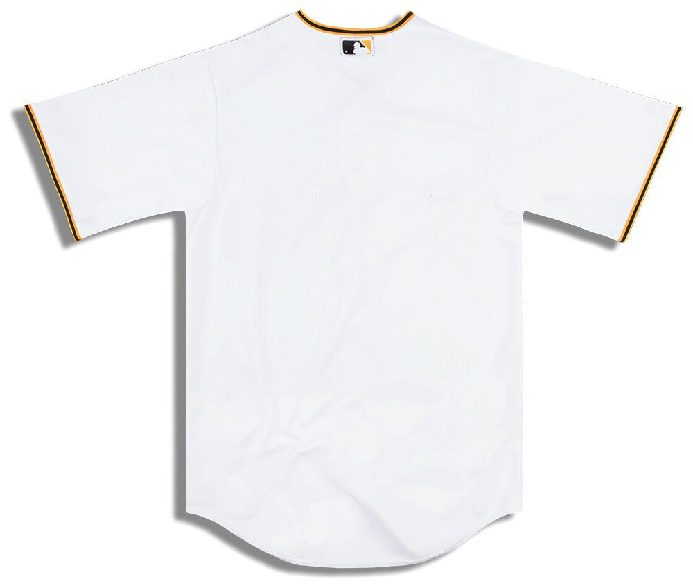 2015-18 PITTSBURGH PIRATES MAJESTIC COOL BASE JERSEY (HOME) S 2 jaspergroupshots 28 09 2020 la 443