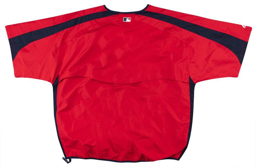 2000's ST. LOUIS CARDINALS AUTHENTIC MAJESTIC WNDBREAKER JACKET XXL 2 jed boots social and rucksack 04016