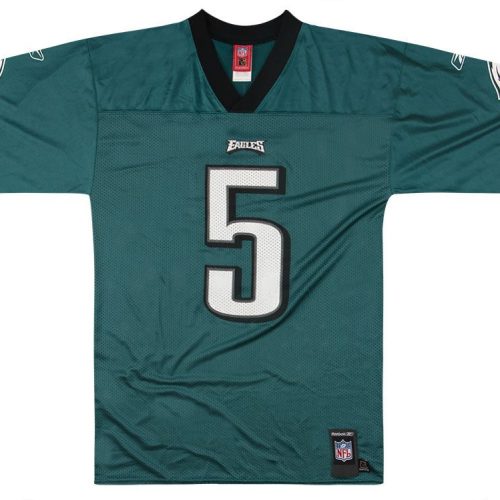 2005-06 PHILADELPHIA EAGLES McNABB #5 REEBOK REPLICA JERSEY (HOME) XL