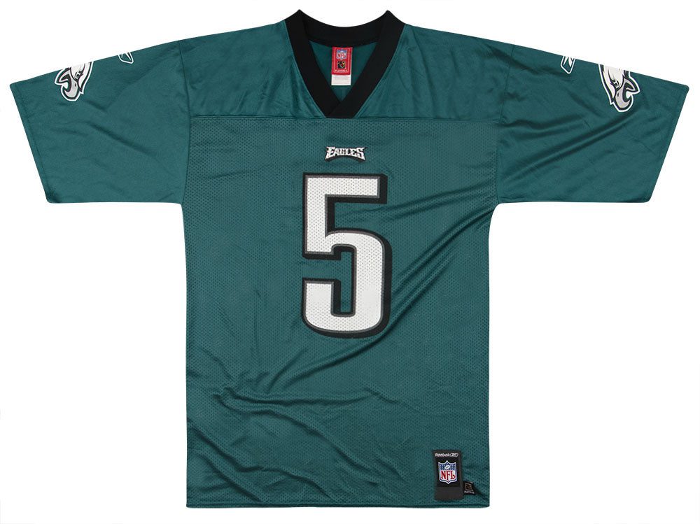 2005-06 PHILADELPHIA EAGLES McNABB #5 REEBOK REPLICA JERSEY (HOME) XL 1 jed boots social and rucksack 04063 1 1 1cf35bcb 7184 45fe 86a3 0a73303e8c80