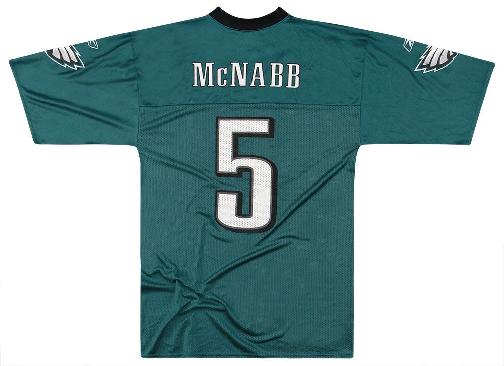 2005-06 PHILADELPHIA EAGLES McNABB #5 REEBOK REPLICA JERSEY (HOME) XL 2 jed boots social and rucksack 04064 1 1 a063bc67 3cf2 485a beb8 afbeae7ef3e1