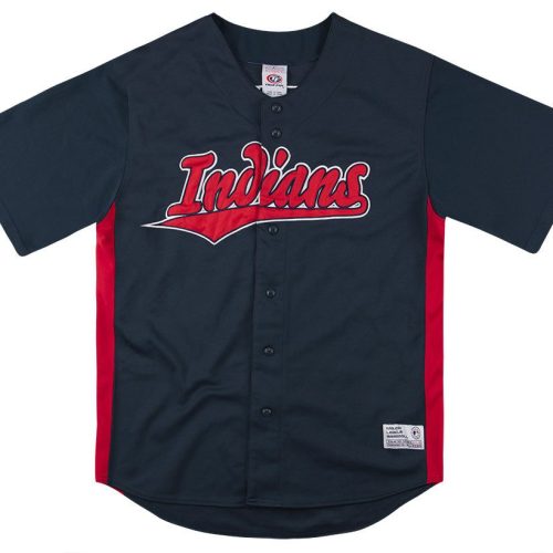 2000’s CLEVELAND INDIANS HAFNER #48 TRUE FAN JERSEY (ALTERNATE) L