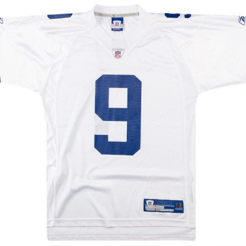 2005-06 DALLAS COWBOYS ROMO #9 REEBOK ON FIELD JERSEY (AWAY) S