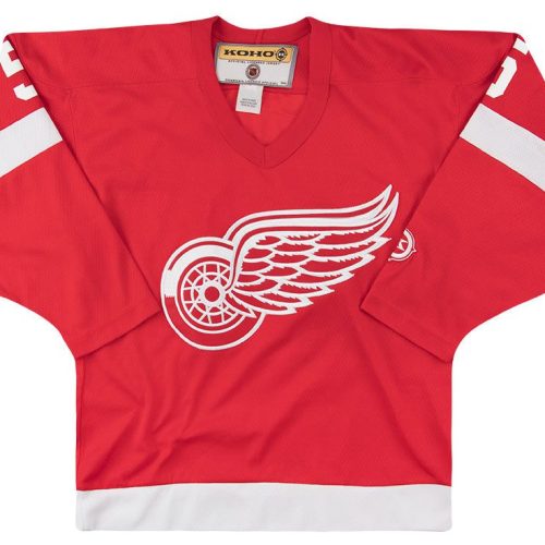 2000-04 DETROIT RED WINGS LIDSTROM #5 KOHO JERSEY (AWAY) Y