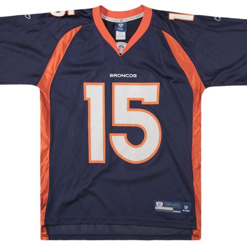 2010-11 DENVER BRONCOS TEBOW #15 REEBOK ON FIELD JERSEY (HOME) Y