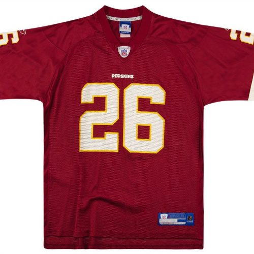 2005-06 WASHINGTON REDSKINS PORTIS #26 REEBOK ON FIELD JERSEY (HOME) M