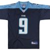 2002-04 TENNESSEE TITANS McNAIR #9 REEBOK ON FIELD JERSEY (HOME) XXL 4 jed boots social and rucksack 04667 70a139e2 b639 4628 8975 46162ab4bd75
