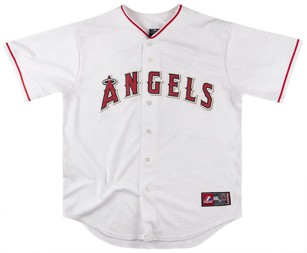 2012-15 LA ANGELS PUJOLS #5 MAJESTIC JERSEY (HOME) XL 1 jed boots social and rucksack 04681