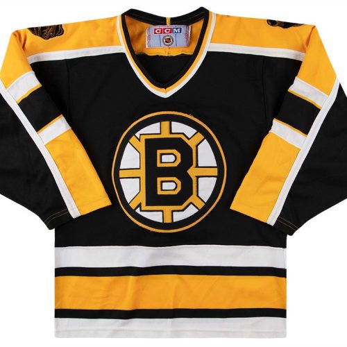 1995-98 BOSTON BRUINS CCM JERSEY (AWAY) XL