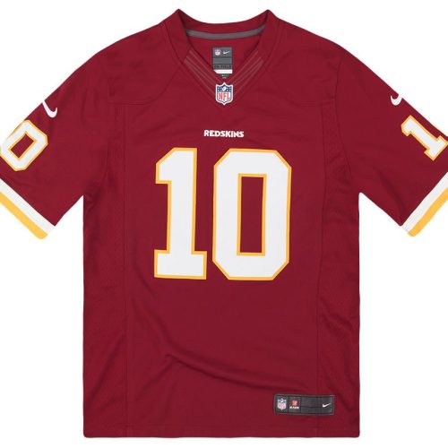 2012-15 WASHINGTON REDSKINS GRIFFIN III #10 NIKE PREMIER JERSEY (HOME) L