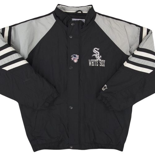 1990's CHICAGO WHITE SOX STARTER RAIN COAT L