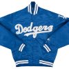 1990's LA DODGERS STARTER SATIN VARSITY JACKET S 3 jed mw03060