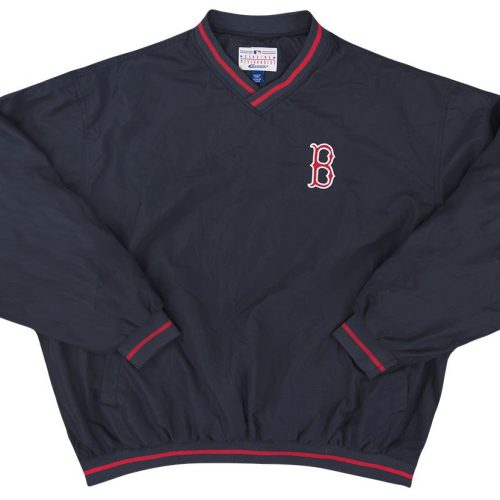 2000's BOSTON RED SOX G-III PULLOVER JACKET 3XL