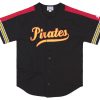 1990's PITTSBURGH PIRATES STARTER JERSEY L 3 jed mw03076