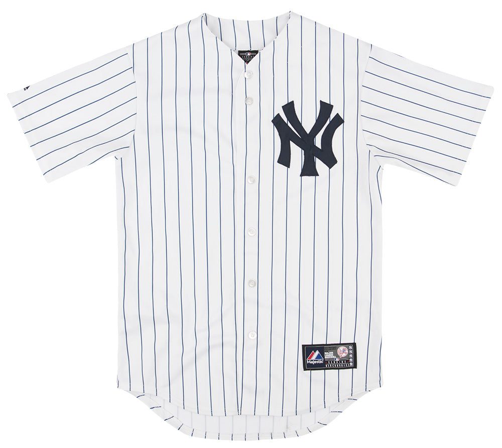 2009-14 NEW YORK YANKEES MAJESTIC JERSEY (HOME) M 1 jed mw02951 18 1 1 1 423fe92e e1fa 4ebb 8421 943d01e25ef9