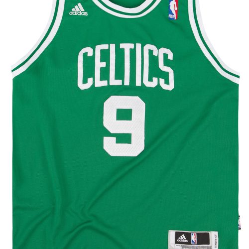2010-14 BOSTON CELTICS RONDO #9 ADIDAS SWINGMAN JERSEY (AWAY) Y