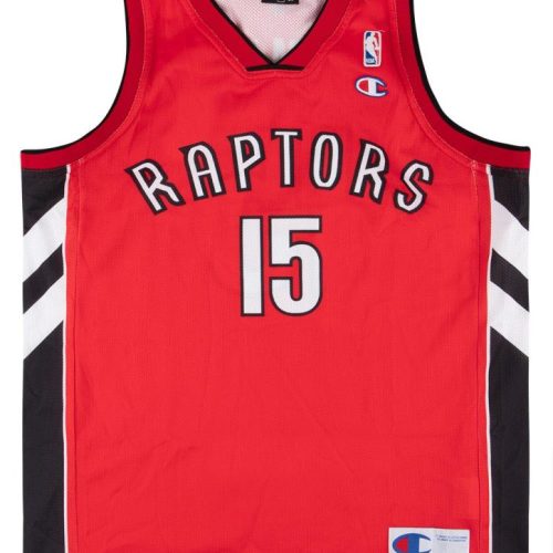 2006-08 TORONTO RAPTORS GARBAJOSA #15 CHAMPION JERSEY (AWAY) Y