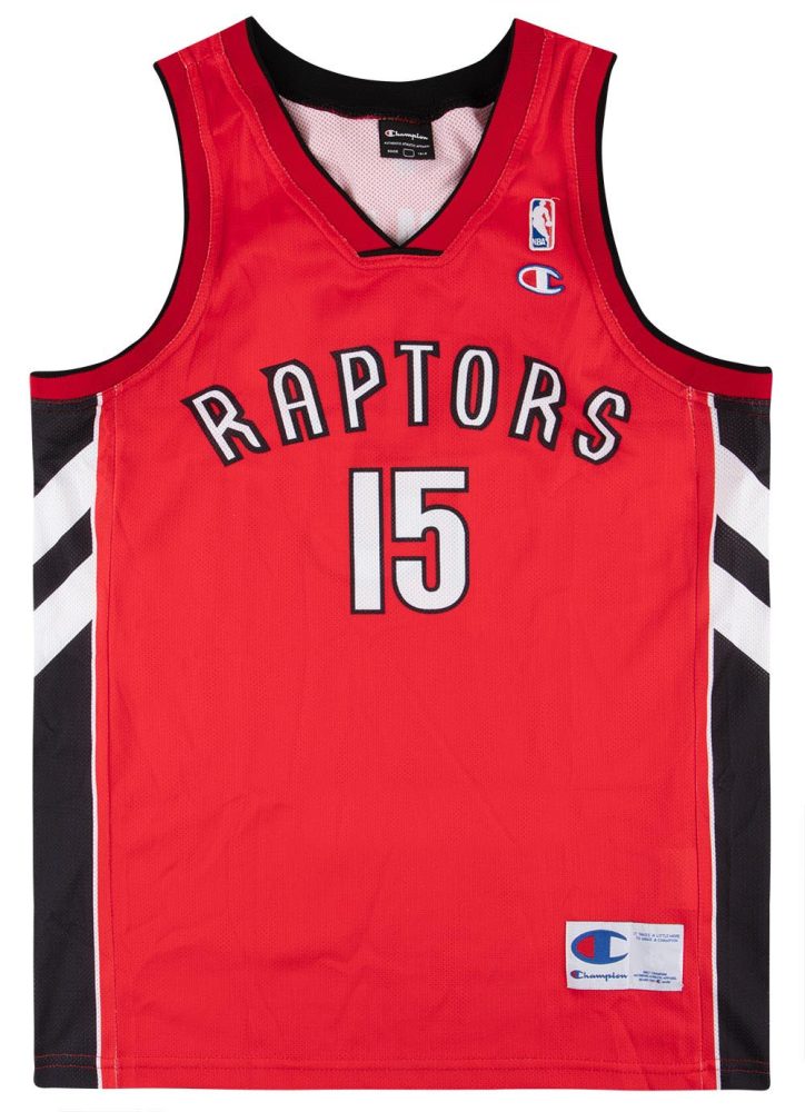 2006-08 TORONTO RAPTORS GARBAJOSA #15 CHAMPION JERSEY (AWAY) Y 1 jess00472 1 1 dd4f6fec a436 4af2 8bf4 238b829bfc84