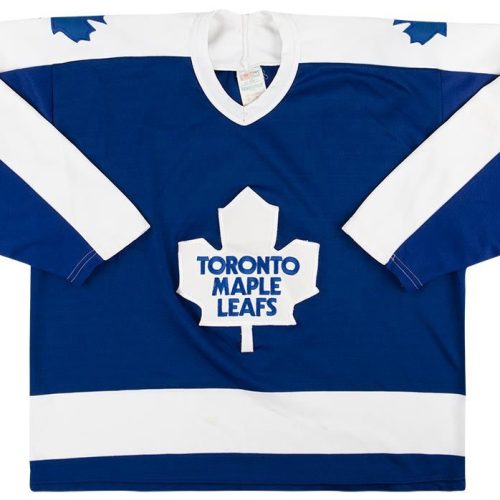 1980-92 TORONTO MAPLE LEAFS CCM JERSEY (AWAY) M