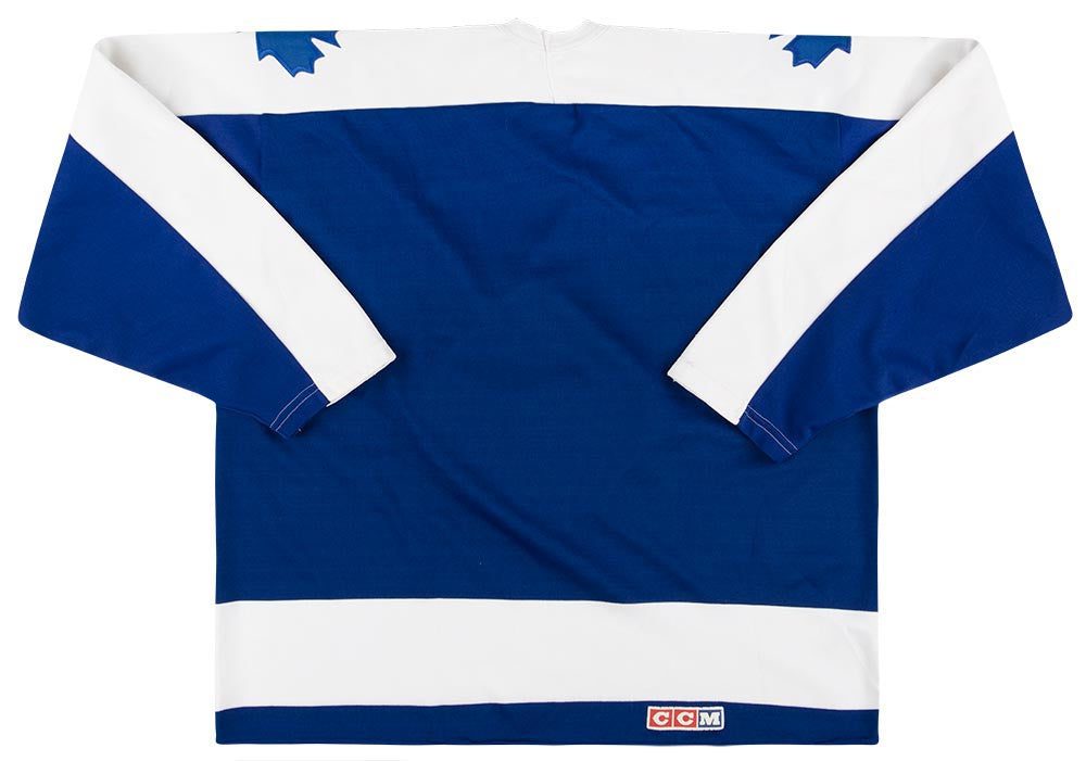 1980-92 TORONTO MAPLE LEAFS CCM JERSEY (AWAY) M 2 jess00780 1