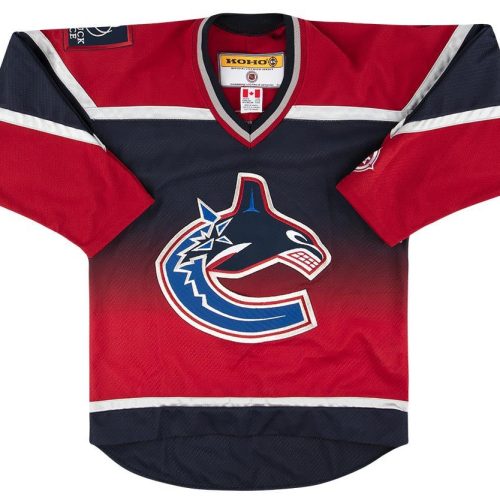 2001-06 VANCOUVER CANUCKS KOHO JERSEY (ALTERNATE) L