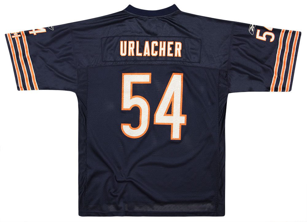 2002-04 CHICAGO BEARS URLACHER #54 REEBOK ON FIELD JERSEY (HOME) L 2 jess02271 cb3d5bc8 3598 4f2a 82d2 097dbcef7094