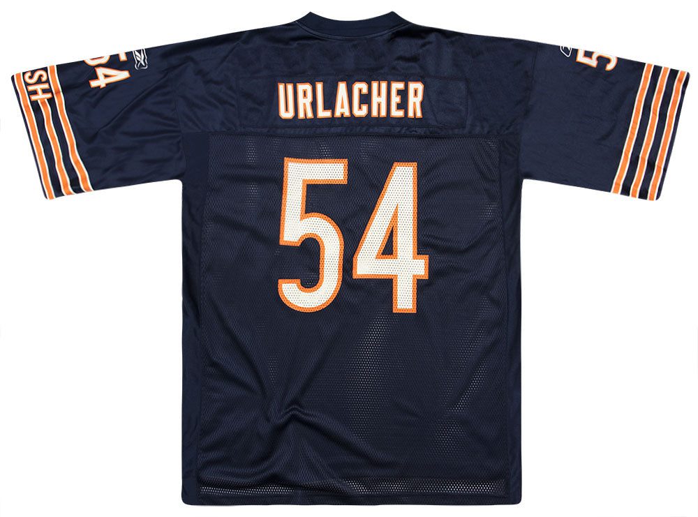 2005-06 CHICAGO BEARS URLACHER #54 REEBOK ON FIELD JERSEY (HOME) XL 2 jess02390 1 dab740a7 5c76 42f4 a667 2d1afbce0aa6