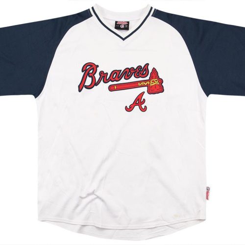 2000's ATLANTA BRAVES STITCHES JERSEY XL