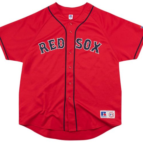 2003-04 BOSTON RED SOX RUSSELL ATHLETIC JERSEY (ALTERNATE) XXL