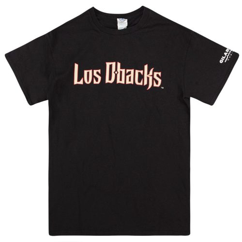 2014-18 ARIZONA DIAMONDBACKS PERALTA #6 DELTA TEE M
