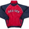 2000's BOSTON RED SOX MAJESTIC RAIN JACKET Y 3 jess03160