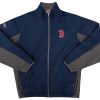 2012 BOSTON RED SOX MAJESTIC WINDBREAKER JACKET XL 5 jess03164