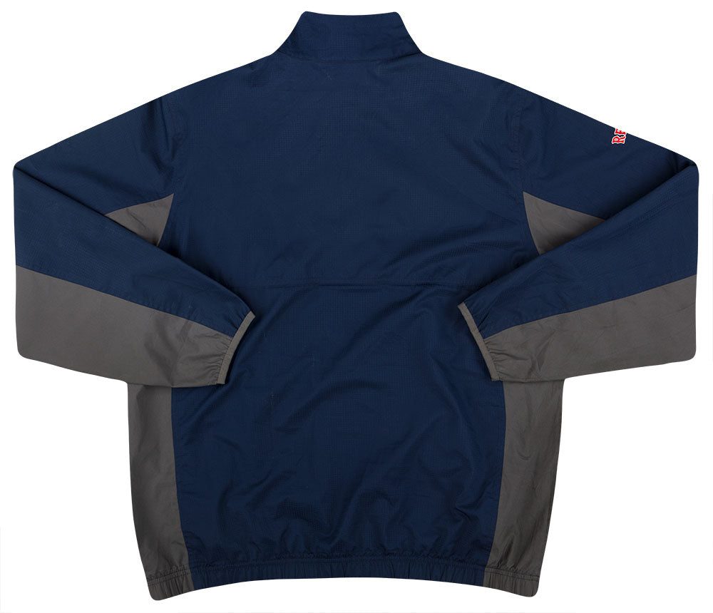 2012 BOSTON RED SOX MAJESTIC WINDBREAKER JACKET XL 2 jess03165