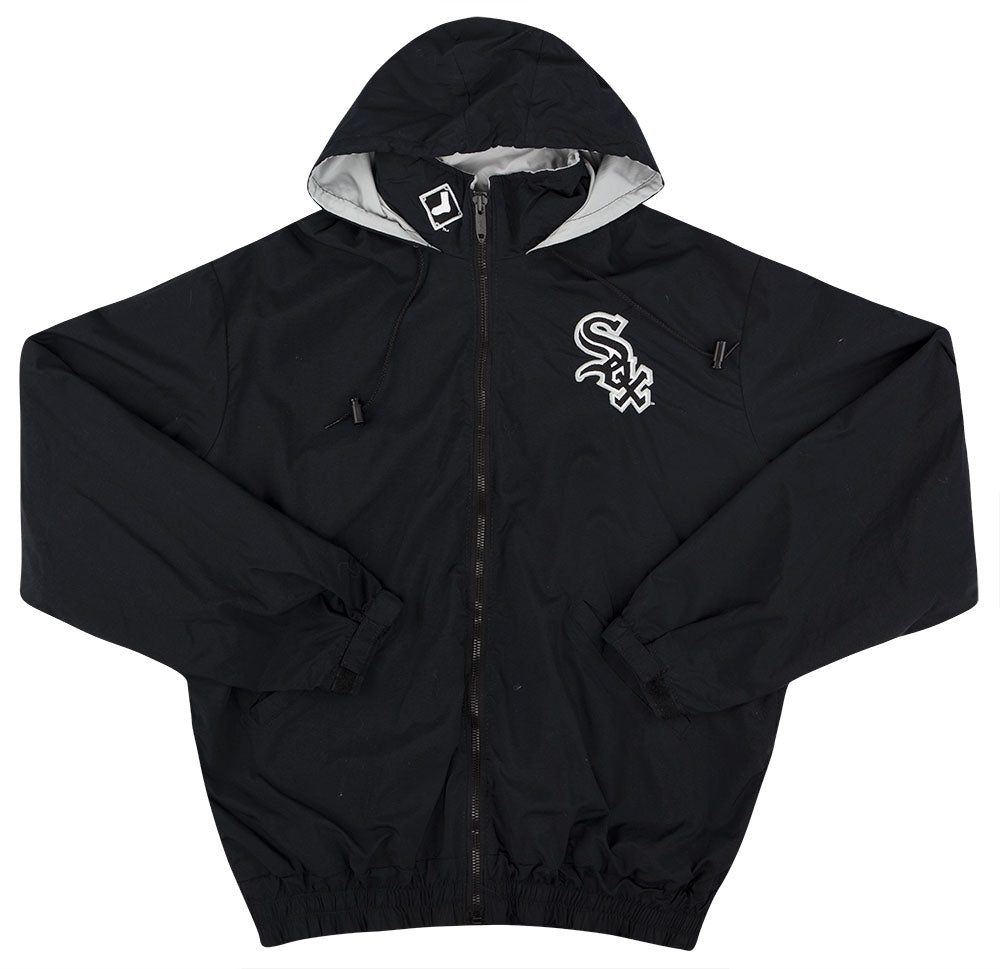 1990's CHICAGO WHITE SOX RAIN JACKET L 1 jess03179