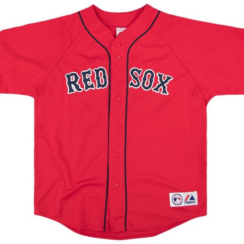 2006-08 BOSTON RED SOX LOWELL #25 MAJESTIC JERSEY (ALTERNATE) XL