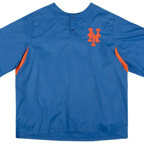 1990's NEW YORK METS STARTER S/S SHELL JACKET XXL