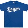2000's LA DODGERS RUSSELL ATHLETIC TEE L 3 jess03454