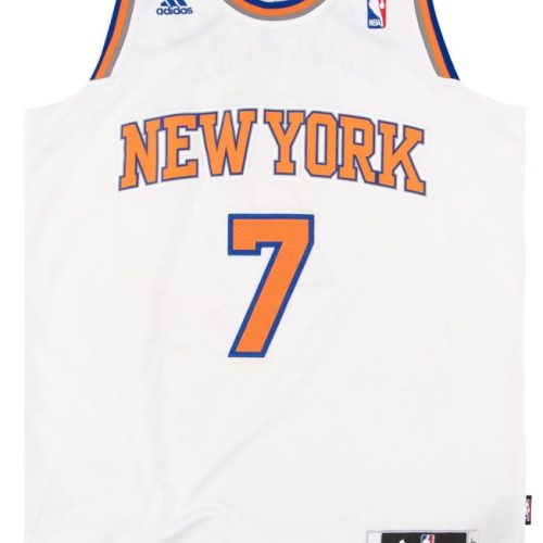 2012-14 NEW YORK KNICKS ANTHONY #7 ADIDAS SWINGMAN JERSEY (HOME) S