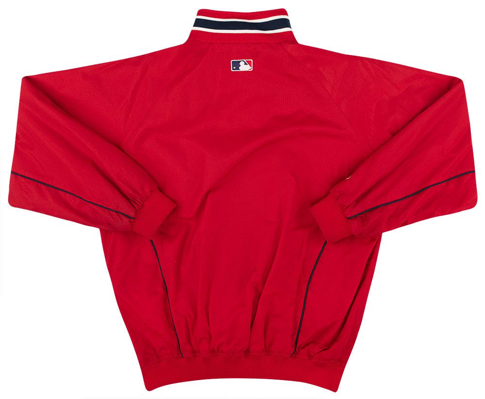 2000's BOSTON RED SOX MAJESTIC RAIN JACKET Y 2 jess03490