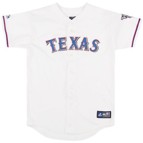 2010 TEXAS RANGERS WORLD SERIES MAJESTIC JERSEY (HOME) Y
