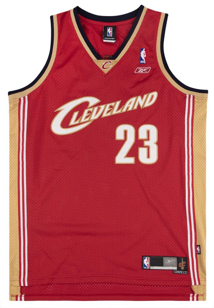 2004-06 CLEVELAND CAVALIERS JAMES #23 REEBOK SWINGMAN JERSEY (AWAY) L 1 jess03916 2 3f679f5c adbe 4198 b3fa 34d23bb712a4