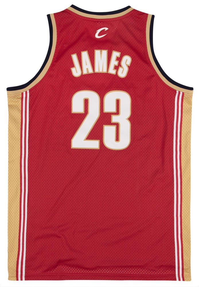2004-06 CLEVELAND CAVALIERS JAMES #23 REEBOK SWINGMAN JERSEY (AWAY) L 2 jess03917 2 5b2433cd f3d0 4ca0 86a6 3ce005b1e5ea